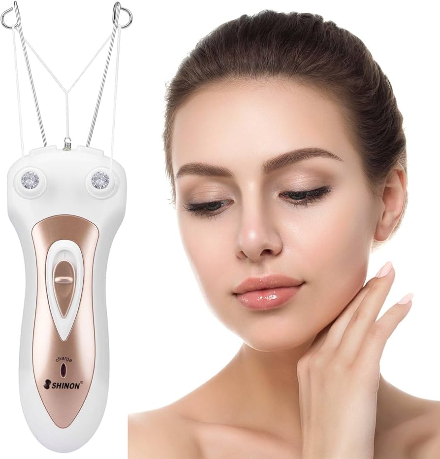 Épilateur Facial fil de coton électrique