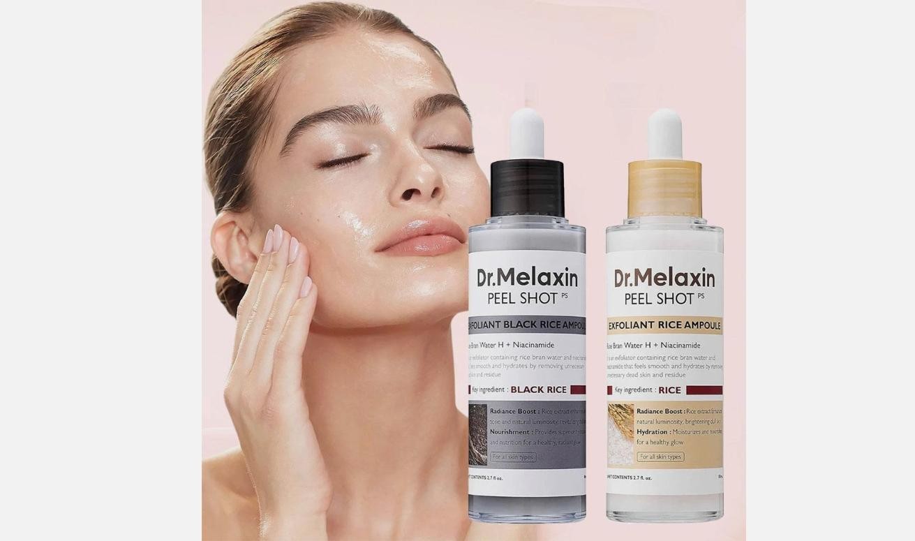 Sérum Éclat à l’Essence de Riz – Hydratation Intense, Réparation & Teint Lumineux