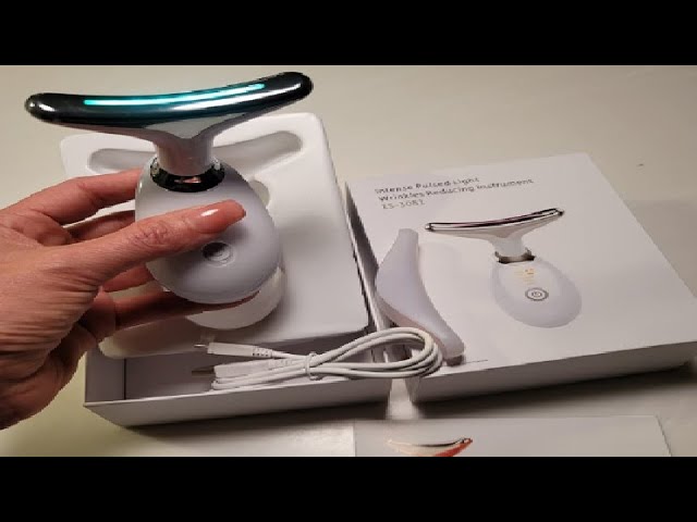 Masseur de visage et de cou